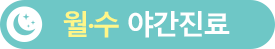 월,수 야간진료